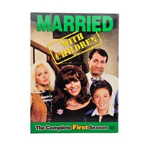 Married with Children The Complete First Season DVD 2 Disc Set